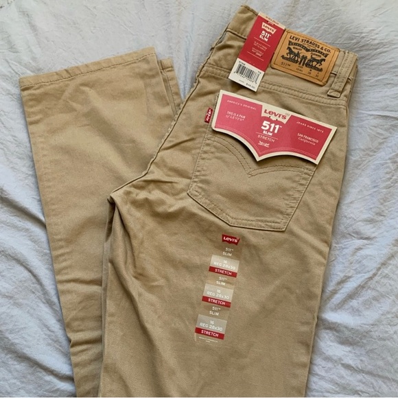 NWT 2/25$ Levis Slim Fit Jeans bundle - Picture 3 of 4